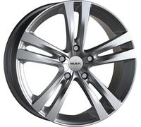 Jantes en alliage MAK ZENITH 6.5x16 5x112 ET 35 LIGHT TITAN