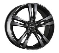JANTES ROUES MAK ZENITH POUR RENAULT LAGUNA III 8X17 5X114,3 MATT BLACK B3H
