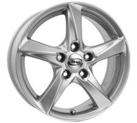 Jantes en alliage MIM OLYMPIQUE 6.5 16 4 100 48 KRISTAL SILVER