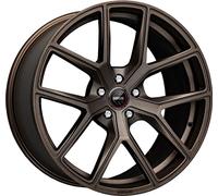 Jantes en alliage MOMO RF-01 8,5x20 5x114,3 ET 45 BRUN METALLIQUE