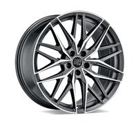 Jantes en Alliage MSW 50 8,5x20 Et 35 5x112, 00 MATT GUN Métal Full Poli ( Mgmfp
