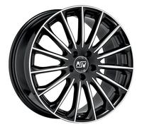 Jantes en alliage MSW MSW 30 8.5x19 5x120 ET 29 NOIR GLOSS FULL POLISHED