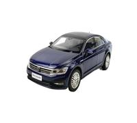Jantes en Alliage Multicolore Argentées Au 1/18 pour SAIC Volkswagen Lamando Modèle 2019(Blue)