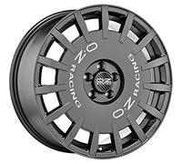 Jantes en alliage OZ RACING RALLY RACING 8 x 18 5 x 108 ET45 DARK GRAHPITE SILVER LETTERING