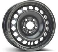 jantes en fer ALCAR ACCIAIO 9245 6.5x15 5x110 ET 35 NOIR