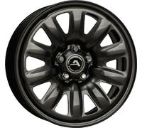 jantes en fer ALCAR HYBRIDRAD 130300B 6x16 5x112 ET 48 BLACK