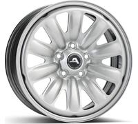 jantes en fer ALCAR HYBRIDRAD 130600 6.5x16 5x108 ET 50 SILVER