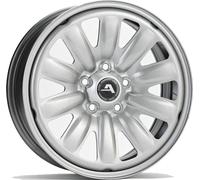 jantes en fer ALCAR HYBRIDRAD 132800 6.5x17 5x112 ET 38 SILVER