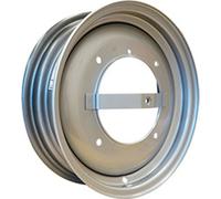 jantes en fer MAK ACCIAIO 6.5x16 6x130 ET 62 ARGENT