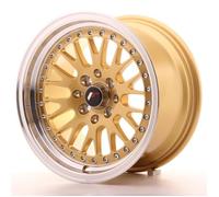 Jantes - Japan Racing - JR10 - 15x8 - ET15 - 4x100/114 - Or/Doré