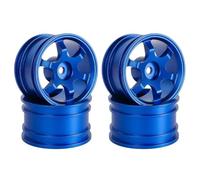 Jantes Métalliques 42 Mm pour Tamiya M04 MB-01 XM-01 MF01-X 1/10 Pièces
