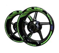 Jantes Moto Pour Ya&maha Kit D'autocollants Décalcomanie Roue Monster Energy Vinyle Autocollants Réfléchissants Jante