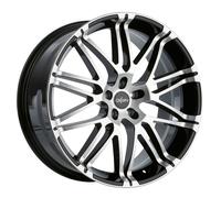 Oxigin Jante OXIGIN 14 Oxrock 8,50 x 18 Déport 50 5 x 112 Centrage 72,60 Black Polish