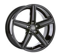 OXIGIN 18 Concave 7,50 x 18 Déport 37 Cercle de Trou 5,00 x 112,00 Centrage 57,10 OXACHTZEHN7518H437B, Noir