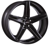 OXIGIN 18 Concave 9,50 x 19 Déport 40 Cercle de Trou 5,00 x 120,00 Centrage 72,60 OXACHTZEHN9519K40B, Noir