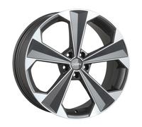 Jantes Oxigin 22 OXRS 9.0x20 ET29 5x120 TITANP pour Opel Insignia