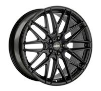 Jante Oxigin 25 Oxcross 7.5 poucesx17 pouces ET51 5x112 black matt OX257517H451BM compatible avec VW Golf Plus Golf V Golf V Variant/Jetta Golf VI Golf VII