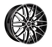 Oxigin Jantes 25 Oxcross 8,5x19 ET43 5x114,3 SWFP 4 jantes pour Hyundai Elantra i30/i40