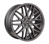 Jante Oxigin 25 Oxcross 9 poucesx20 pouces ET35 5x112 titan spark OX250920H135TS compatible avec VW Arteon Beetle Golf Plus Golf VII Passat Phaeton Tiguan Touran