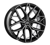 Oxigin Jantes 26 Oxid 8,5x19 ET45 5x112 SWFP – 4 jantes pour Audi A3 A4 A6 A8 Q2 Q3 RS3 T