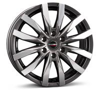 Jantes Borbet CW6 7.5x18 ET47 6x130 ANTP pour Mercedes Sprinter Sprinter (Typ 90