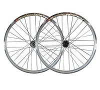 Jantes pour vélo mono-vitesse ou pignon fixe avec roue flip-flop - 30 mm , JOYTECH Flip Flop, Silver, 28" 700C 622