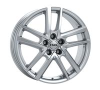 RIAL Jantes Astorga 7.5Jx17 ET36 5x112 SIL pour SEAT Alhambra Altea Ateca Cupra
