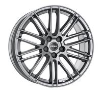 RIAL Jantes Kibo 8.0Jx18 ET45 5x114,3 GRA pour SUBARU Forrester Impreza WRX STI