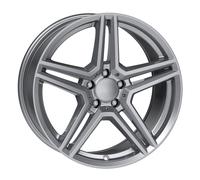 Jantes Rial M10 8.0Jx18 ET48 5x112 GRA pour AUDI A4