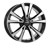 Jantes Rial M12 8.0Jx18 ET43 5x112 SWFP pour MERCEDES-BENZ A 45 A B C C63 LA