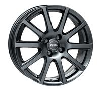 RIAL Jante alu Milano MI65538A22-5 15" 6.5J 4x100 ET38 63.3 Titane