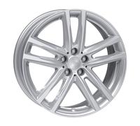 Jantes Rial X10 7.0Jx18 ET43 5x112 SIL pour VOLKSWAGEN Beetle Caddy E-Golf EOS G