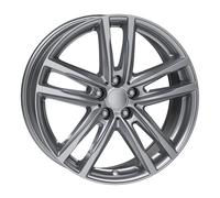 Jantes Rial X10 7.0Jx18 ET45 5x112 GRA pour AUDI A3 A3 Sportback Limousine Q2 Q