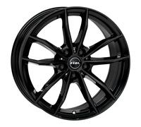 RIAL Jantes X12 7.5Jx17 ET51 5x112 SW pour AUDI A3 S3 TT