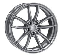 Jantes Rial X12 7.5Jx17 ET54 5x112 GRA pour BMW 1 2