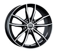 Jantes Rial X12 8.0Jx19 ET45 5x112 SWFP pour AUDI A3 Sportback Limousine A3 A4