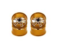 Jantes Roue Alun pour Tamiya pour Mini 1/32 4WD RC Pièces Voiture Pièces