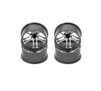 Jantes Roue Alun pour Tamiya pour Mini 1/32 4WD RC Pièces Voiture Pièces