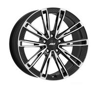 AEZ Wheels Jantes Alaska Dark 9,5x21 5x130 Noir/Poli SUO
