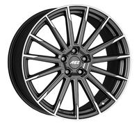 AEZ Wheels Jantes Atlanta Titan pour Volkswagen Golf VI Cross 8x19 5x112 Graphite Mat/Poli