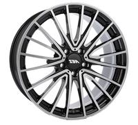 AEZ Jantes BERLIN DARK Noir poli 7.5Jx18 5x112 ET49