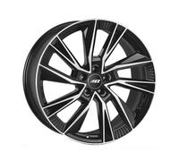 JANTES ROUES AEZ HAVANNA DARK 8X19 5X112 BLACK/POLISHED 5P4