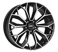 JANTES ROUES AEZ LEIPZIG DARK 9X20 5X120 BLACK/POLISHED VOQ