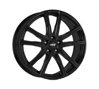 JANTES ROUES AEZ MONTREAL BLACK 7.5X18 5X108 BLACK ROB