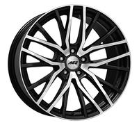 JANTES ROUES AEZ PANAMA DARK 9.5X19 5X114.3 GUNMETAL/POLISHED O7C