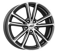 JANTES ROUES AEZ TIOGA TITAN 8X18 5X112 GRAPHITE MATT/POLISHED U2M