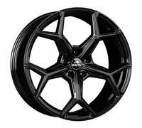 JANTES ROUES ANTERA A101 POUR VOLKSWAGEN TIGUAN 8.5X20 5X112 PIANO BLACK MWD