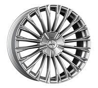 JANTES ROUES ANTERA A103 POUR AUDI A5 8.5X20 5X112 SILVER ICE EPN