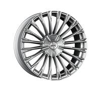 JANTES ROUES ANTERA A103 POUR AUDI Q8 10X23 5X112 SILVER ICE HLG