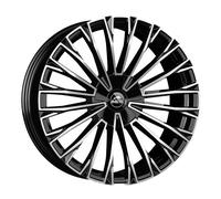 Antera Jante aluminium A103 22" 9.5J 5x108 ET35 63.4 Piano Black Diamond